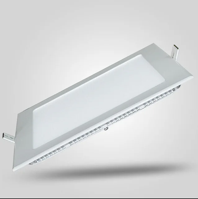 

1pc LED Dimmable Panel Light 3W/4W/6W/9W/12W/15W/25W Square Recessed Dimmable LED Ceiling Light Down Light + driver