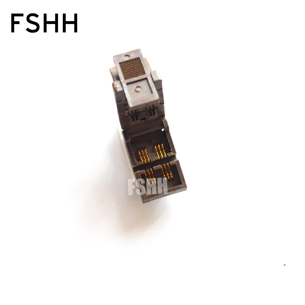 

SOT-23 Burn-in Socket SOT23-6 SOT-23-6 SC-74 SC74 IC Test Socket/IC Socket(Two placement/Flip test seat)