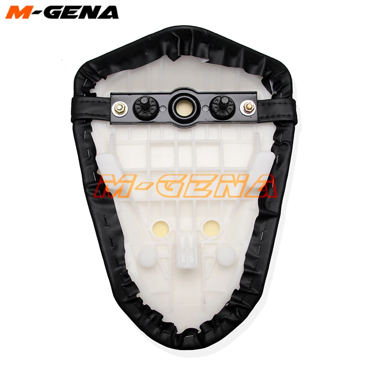 Motorcycle Passenger Rear Pillion Seat For KAWASAKI ZX6R ZX636 ZX 6R 636 2009-2019 ZX10R ZX-10R ZX 10R 2008 2009 2010