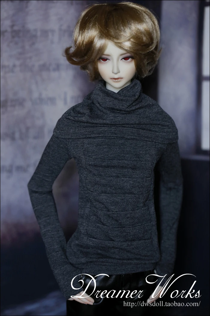 Tシャツスケールbjd/sd,人形服アクセサリー,人形,靴,かつら,その他付属品は含まれていません,1/4 1/3,18d1261