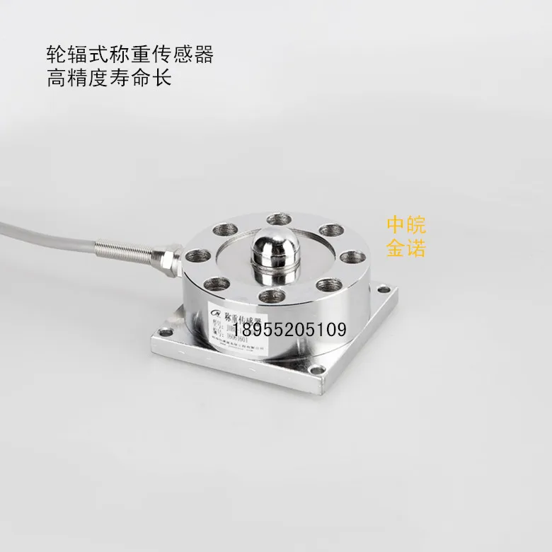 

Spoke Type Weighing Sensor Has High Precision and Convenient Installation.