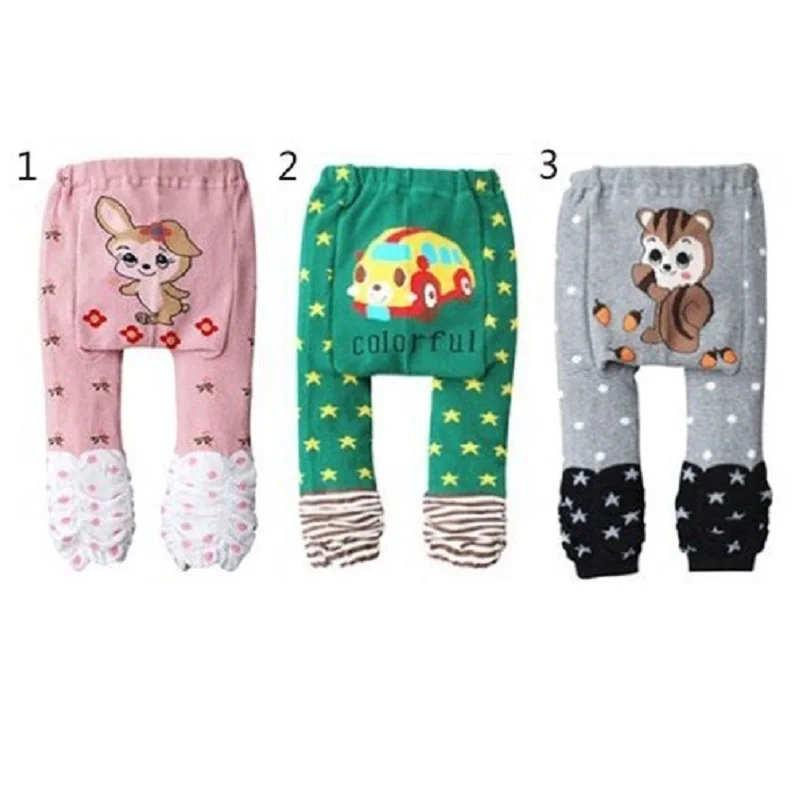 100% Cotton Baby Girls Pants Newborn Clothes Boys Pants Girl Leggings Infant Trousers legging for babies