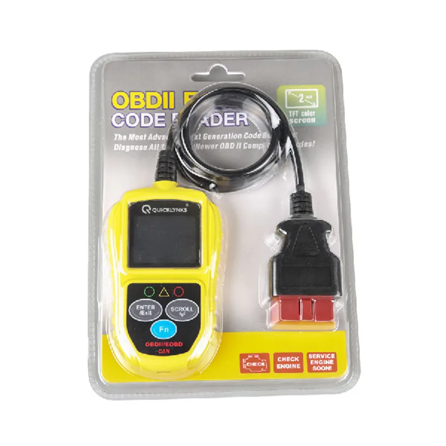 

Quicklynks T49 OBD2 & Can Car Code Reader Scanner