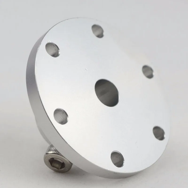 Accouplement d'arbre moteur 6mm/8mm, roue Mecanum, moyeu d'arbre de moteur Omni, moyeux d'arbre de roue pour pièces de Robot, bricolage