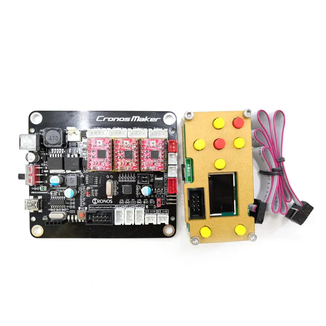 GRBL 0.9 or 1.1 Controller Control Board 3Axis Stepper Motor With Offline Double Y Axis USB Driver  For CNC Laser Engraver