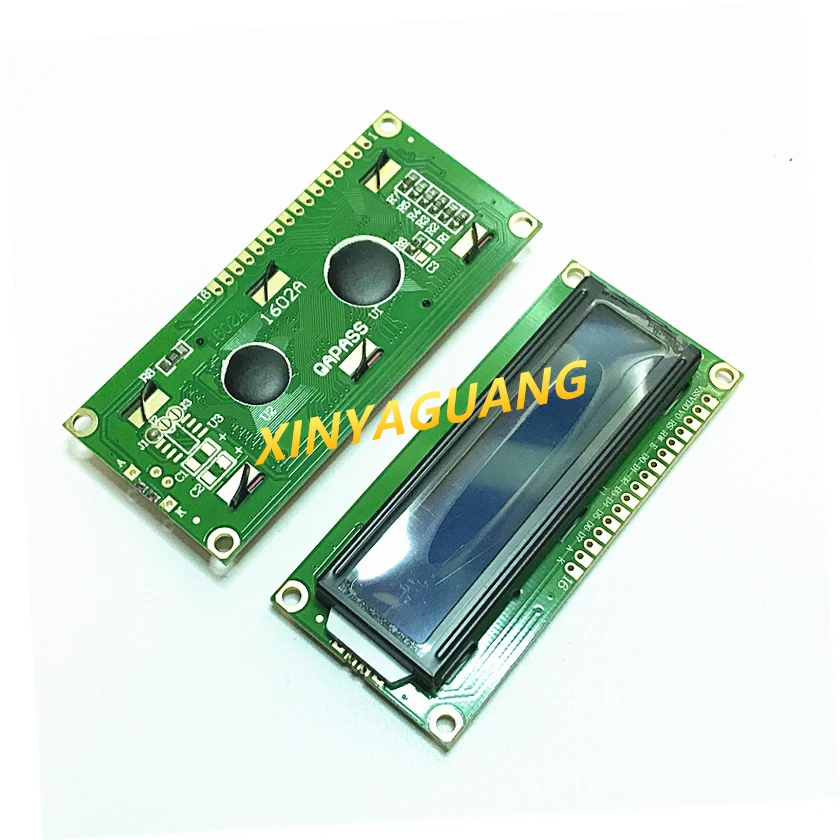1PCS LCD1602 1602A LCD Module screen 16x2 Character LCD Display Module 1602 5V Yellow green screen / Blue screen / White screen