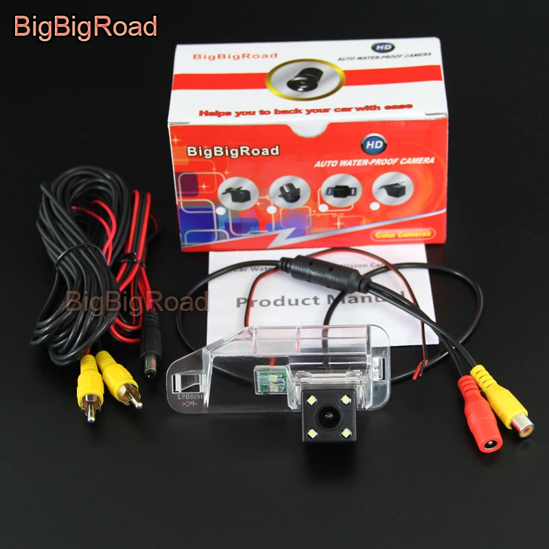 

BigBigRoad Car Rear View Reverse CCD Camera Waterproof For Lexus IS250 IS300 IS 250 300 2006 2007 2008 2009 2010 2011 2012 2013