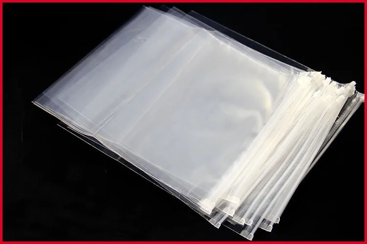 40cm*50cm*120mic Zip Lock Plastic Bag Clear resealable Bag Clothes Bag Gift Packing 100pcs/lot Free shipping