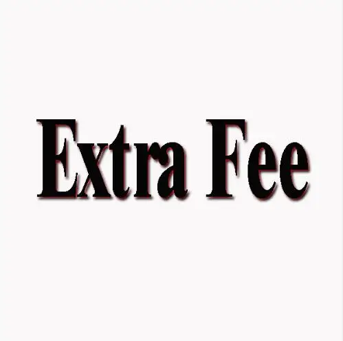 

Customize Charge Extra Fee and ReSend Fee