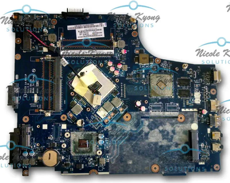 Imagem -04 - Placa-mãe para Gateway Aspire 7750g Nv77h La6911p Mbrn802001 Mbv3p02001 Mbrcx02002 Mbrb102001 Mbrcw02002