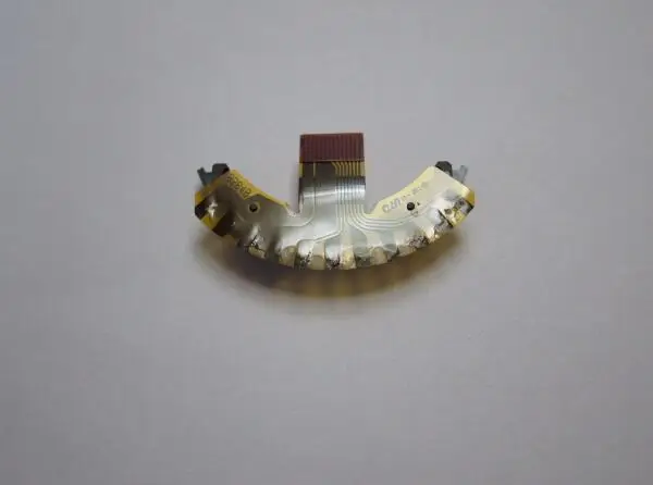 إصلاح أجزاء ل لباناسونيك لوميكس G X فاريو H-HS12035 12-35 مللي متر F2.8 ASPH السلطة OIS عدسة الاتصال نقطة ربط الكابلات المرنة