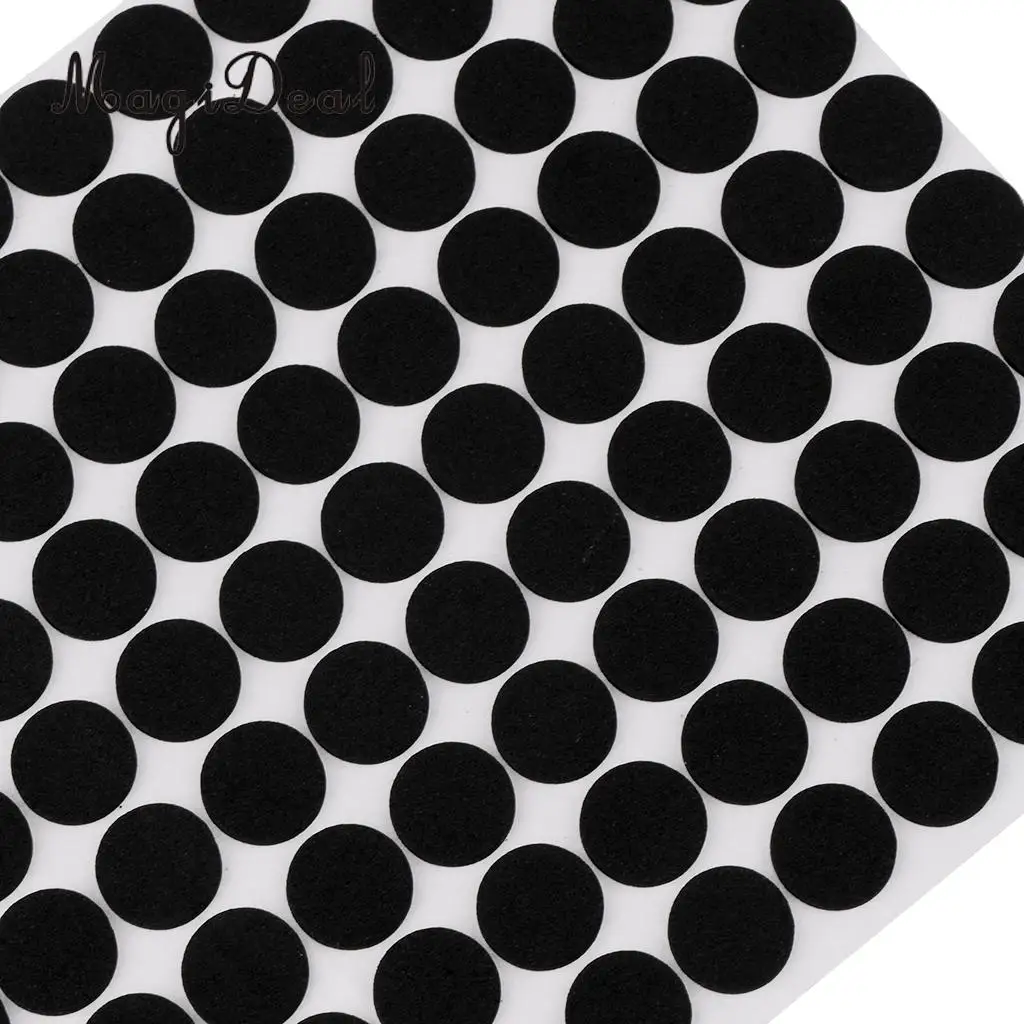 5/10 Sheet Rubber Based EVA Pads Self Adhesive Furniture Anti-Skid Protectors for Home Furniture Supply Protection Accessories