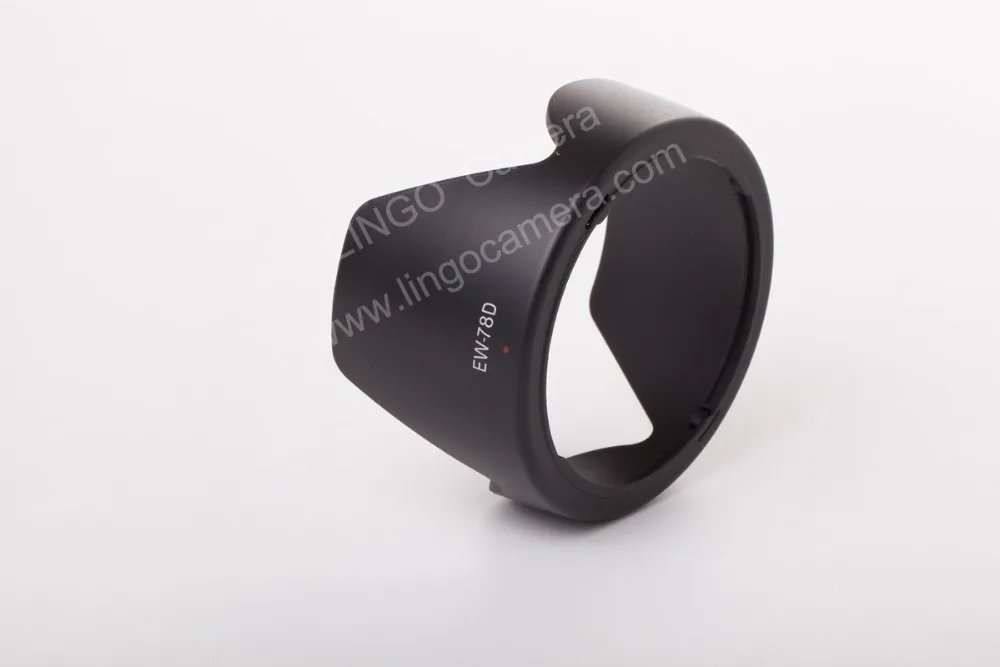 EW-78D Lens Hood for Canon EW-78D EF-S 18-200mm f/3.5-5.6 IS EF 28-200mm f/3.5-5.6 USM