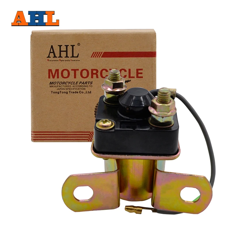 AHL Motorcycle Starter Relay For POLARIS XPLORER 300 XPEDITION 325 WORKER 500 TRAIL 330 SPORTSMAN 600 SCRAMBLER