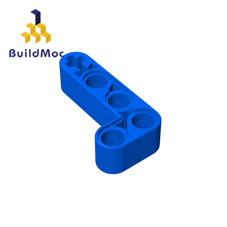 BuildMOC  Assembles Particles 32140 2x4LFor Building Blocks Parts DIY electric Educational Cre