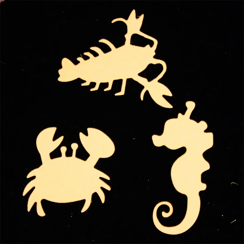 YPP CRAFT Crab Metal Cutting Dies Stencils for DIY Scrapbooking/photo album Decorative Embossing DIY Paper Cards