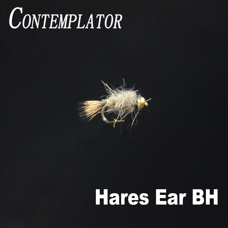 Созерцатель, 4 шт. #14, с шариковой головкой, грубое ухо, быстро тонущий, deadly wet, приманки, искусственная nymph наживка, подглядывающая, для ловли нахлыстом Созерцатель, 4 шт. #14, с шариковой головкой, грубое ухо, быстро тонущий, deadly wet, приманки, искусственная nymph наживка, подглядывающая, для ловли нахлыстом