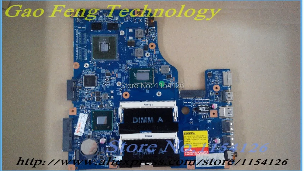 Placa base de portátil para Acer Aspire V5-571, placa base DDR3 no integrada 48.4TU05.04M NBM6V11006 48.4TU05.0SB 100% probada