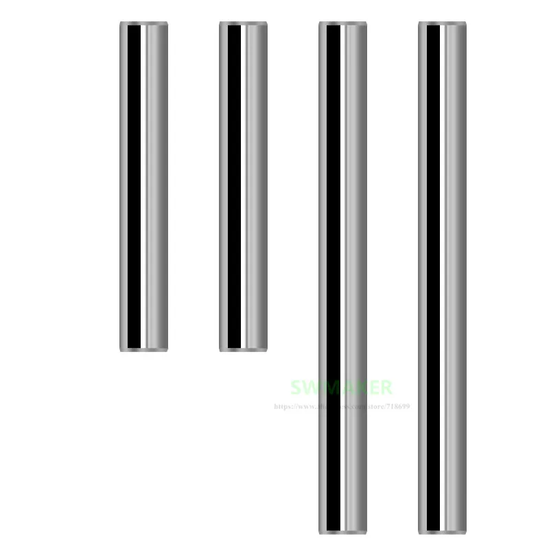 6pcs/Set Prusa MK3 8mm Chrome Smooth Rods for Prusa i3 MK3 X/Y/Z axis