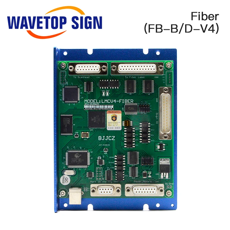 JCZ USB sterownik laserowy karta światłowodowa + cyfrowa karta kontrolna FB-D/B-V4 obsługa modułu laserowego MOPA moduł laserowy IPG JPT Raycus MAX