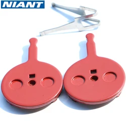1 Pair MTB Bike Bicycle Brake Pads for AVID BB5 / Giant,Merida Bike/Promax Disc Brake Full Metal Sintered & Semi-metallic Resin