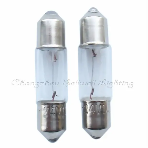 

New!auto Lighting Bulbs 24v 1.5w 6x28 B128