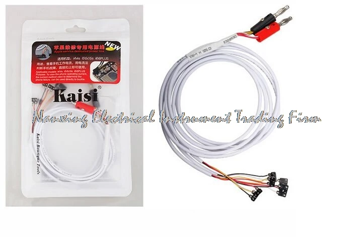 Cable de prueba de corriente de teléfono, fuente de alimentación de CC Original para herramientas de reparación de iPhone, novedad