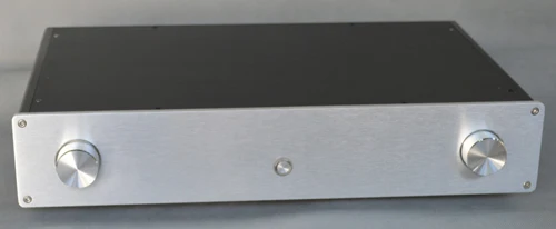 X4308A alle aluminium verstärker chassis/röhrenverstärker verstärker/Fusion/vorverstärker/AMP Gehäuse/fall/DIY box (430*80*260mm)