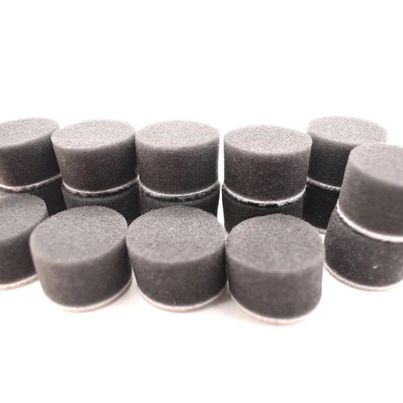 62 Pcs 1 Inch 25Mm Buff Polijsten Pad Kit Voor Auto Polijsten Multipurpose Polijsten Pad