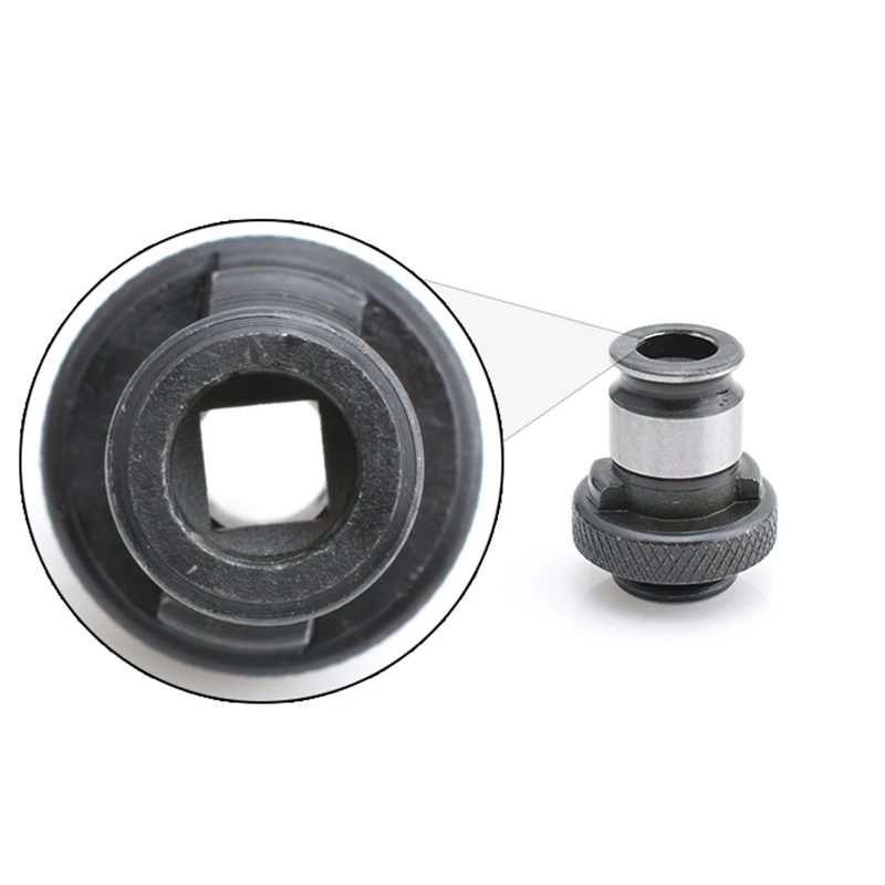 Borntun-mandril de roscado de tornillo, herramientas de grifo para agujeros, piezas de perforación, accesorios de perforación