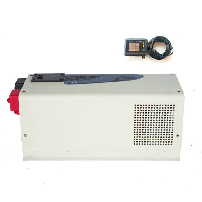 Factory direct selling pure sine wave 1000w low frequency inverter, 12v 24v low frequency inverter