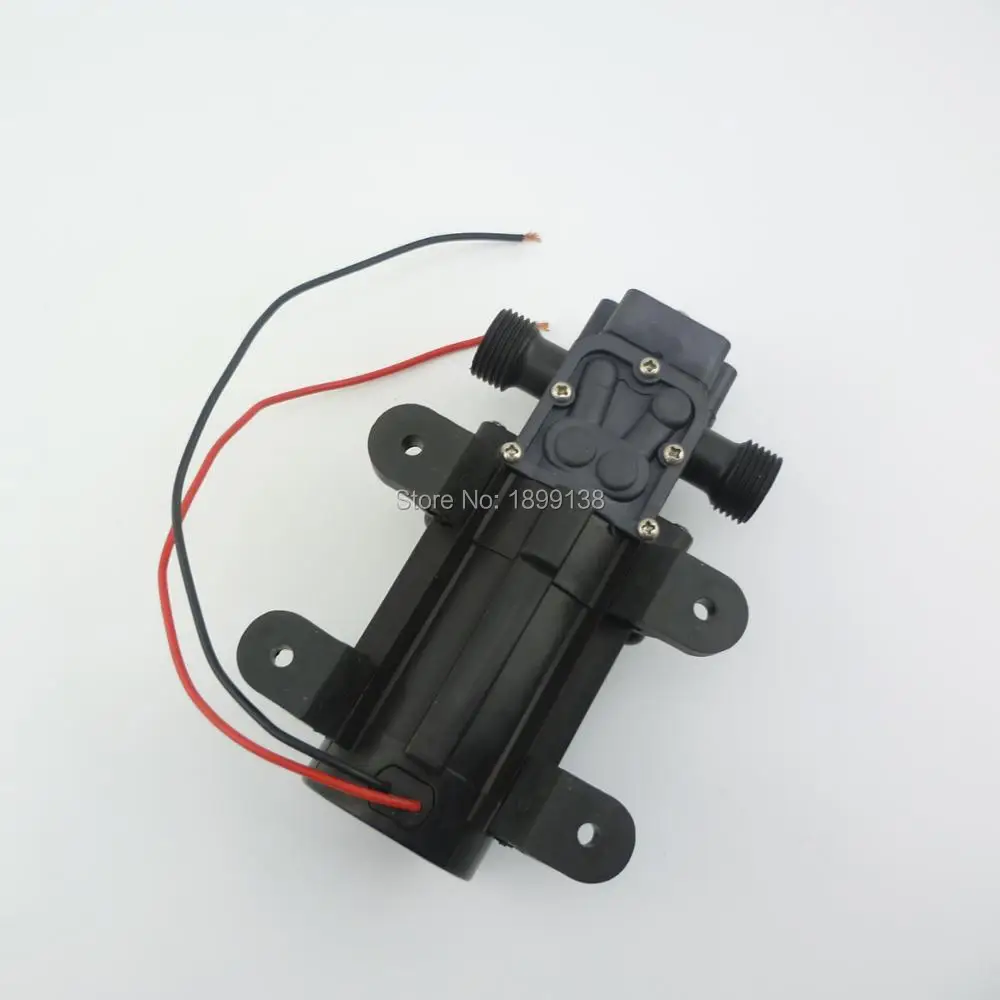 self priming 30W 3L/min return valve type diaphragm portable high pressure dc small water pump 24V