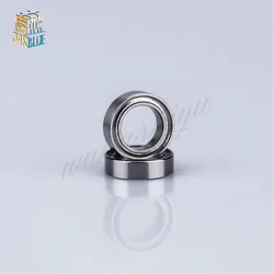 10Pcs MR128ZZ L-1280ZZ 8x12x3.5 mm Deep groove ball bearing Miniature bearing High quality MR128Z MR128