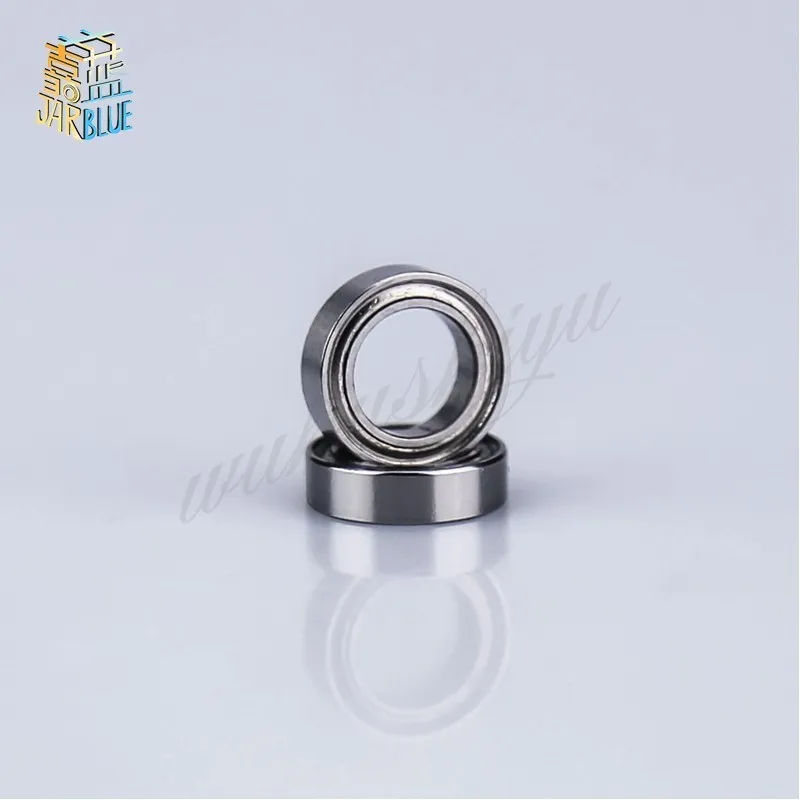 10 sztuk MR128ZZ L-1280ZZ 8x12x3.5mm łożysko kulkowe z głębokim rowkiem mini łożysko wysokiej jakości MR128Z MR128