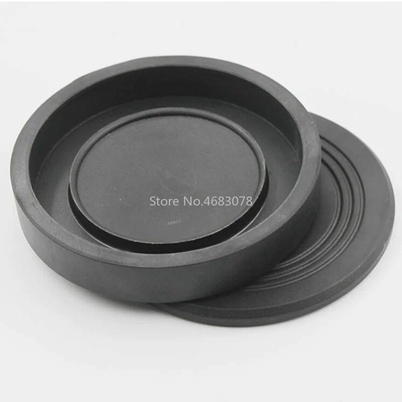 1pcs 4-inch threaded plastic inkslab platform with circular ink kelp cover Chinese brush calligraphy inkstone platform