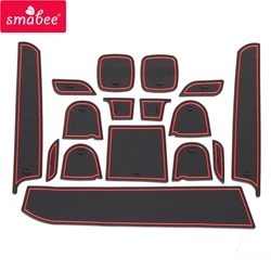 smabee Anti-Slip Gate Slot Pad For SUZUKI swift SPORT swift 1.2 Interior Accessories Door Mat Cup Holder Non-Slip Mats Sticker