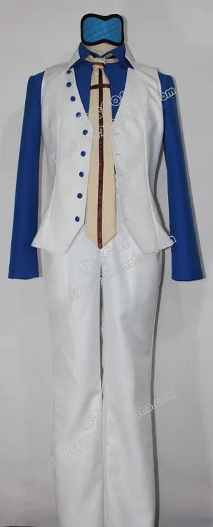 

2017 Navy Admiral Aokiji Kuzan Blue Pheasant Cosplay Costume