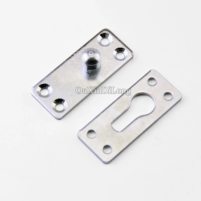 Express Shipping ! Wholesale 50PCS Furniture Bed Rail Hook Plate Brackets Connectors Bed Hidden Buckle Latches