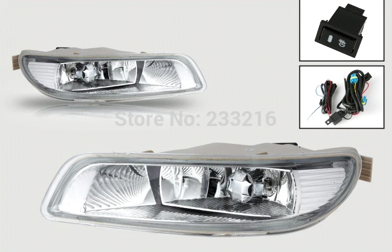 

Case For Toyota Camry 2003-2004 fog light Halogen fog lamp H3 12V 55W shipping free