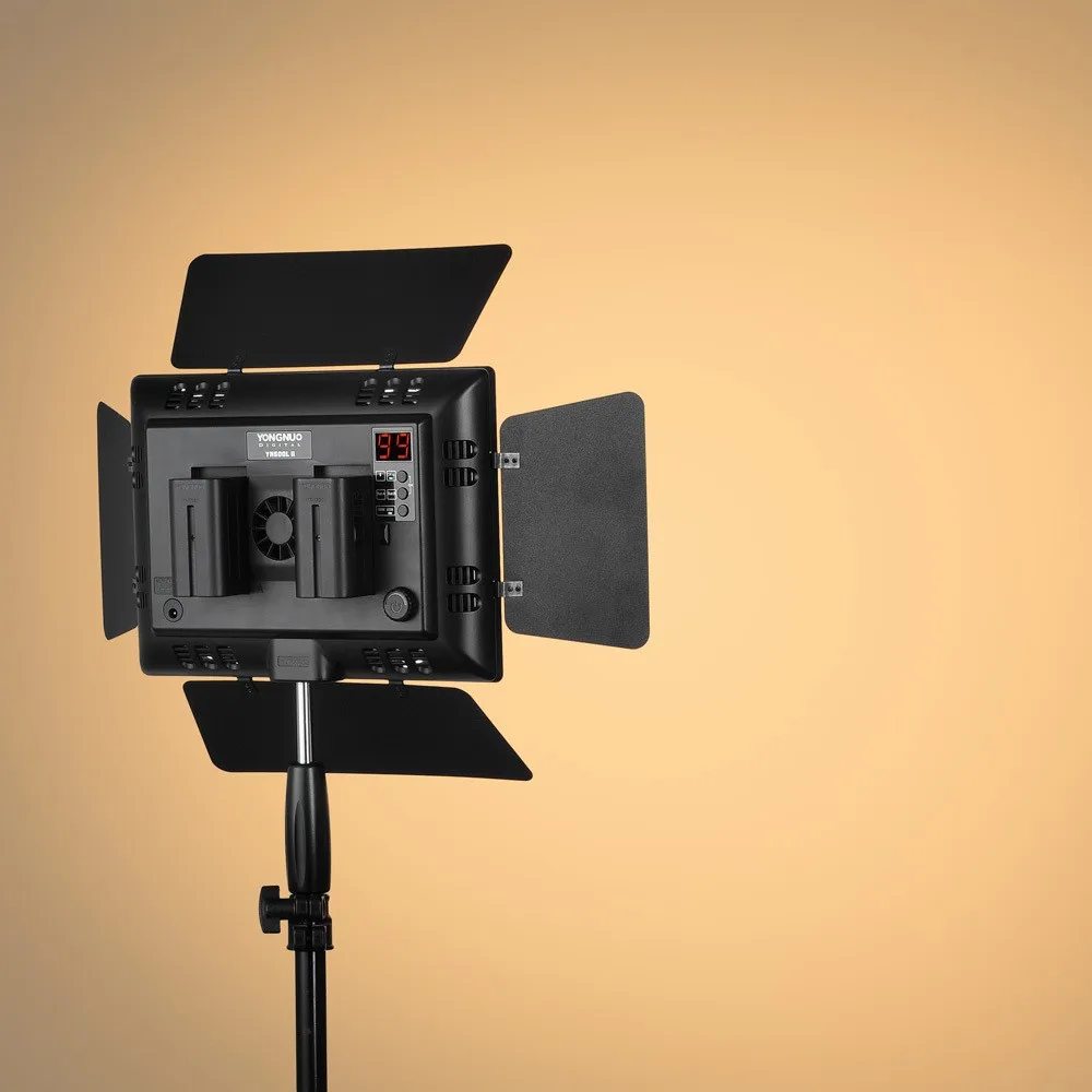 Yongnuo YN600L II YN600L II 600 LED ビデオライトパネル 3200-5600K