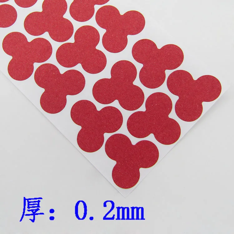 3 цветка сливы 18650 литиевая батарея быстрая Пакистанская бумага фотоизоляция прокладки с клейкой наклейкой