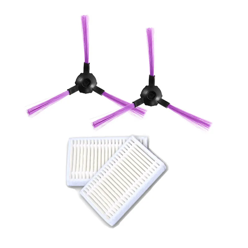 Робот-пылесос с HEPA-фильтром и боковыми щетками