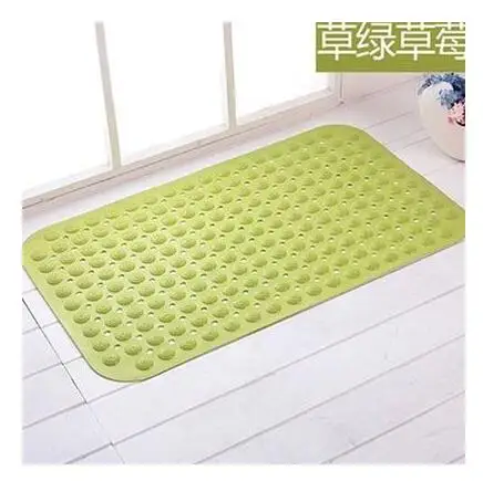 Trigger Point Massage Bathroom Mat Anti-slip Suction Cup Sheet Household Shower Room Pad Pvc Pebble Tub Bathing Massager Foot