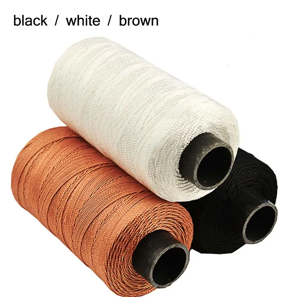 300m Sewing Threads 2 Strand  Strong Bounded Nylon Leather Sewing Thread DIY Handicraft Tool Hand Stitching Thread