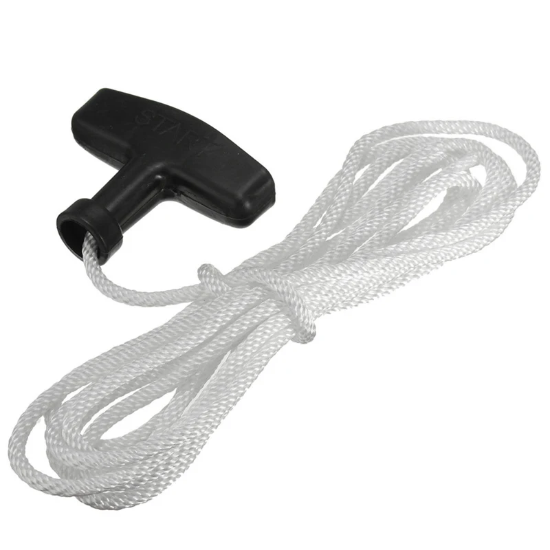 Universal Lawnmowers Pull Handle 1.1M 5MM Starter Start Rope Cord Engine Petrol for car accessories