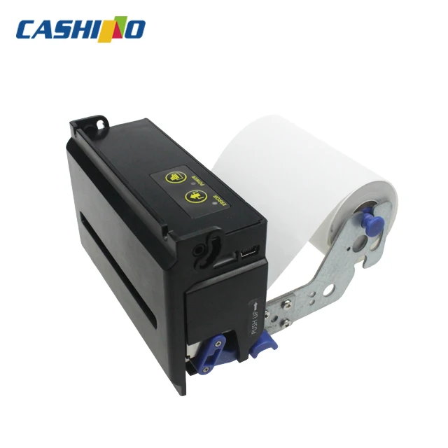 CASHINO-Impresora térmica de recibos/tickets, máquina de impresión de alta calidad de 80mm, con KP-347 de corte automático, código QR, RS232 + USB