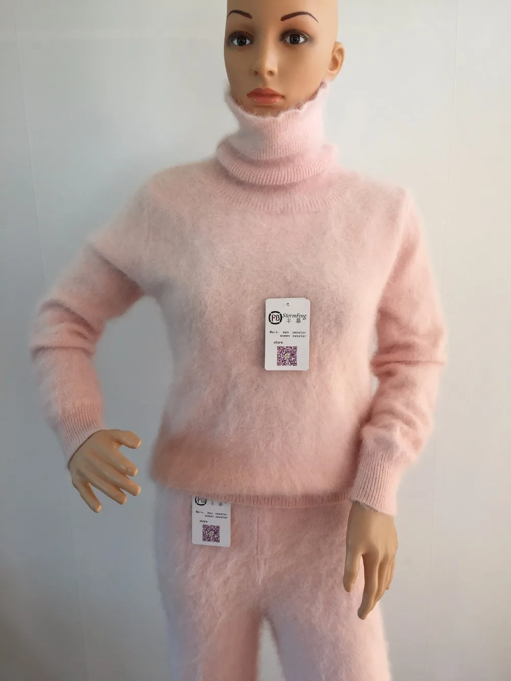 New head sweater lady mink cashmere sweater free delivery A171212