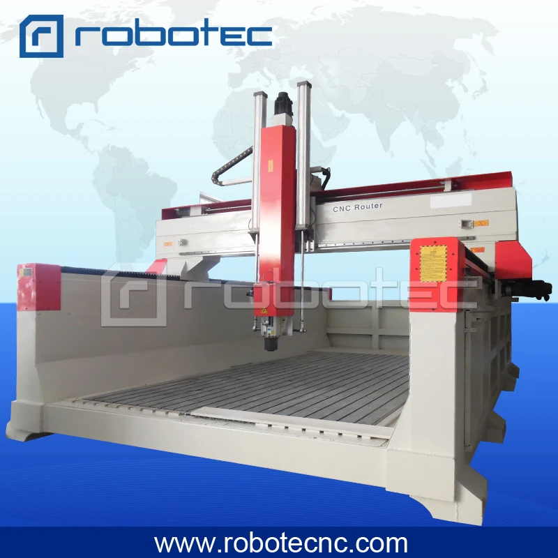 High Z axis cnc milling machine/1325 3d 4 axis wood cnc router