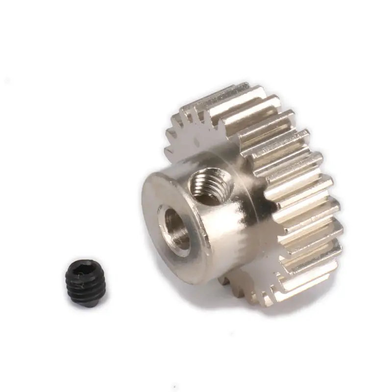 18T/19T/20T/21T/22T/23T/24T/25T/26T/29T Dente Denti Pignone Gear per 1/10 RC Modello di Auto Modulo di 0.6 apertura 3.2 millimetri Parti HPI HSP