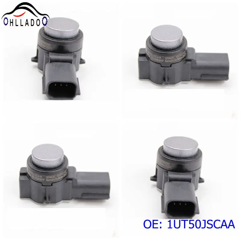 

2PCS HLLADO 1UT50JSCAA Aid Bumper Object Sensor Radar Reverse Assist For C hrysler PDC Parking Sensor 1UT50JSCAA 0263023217